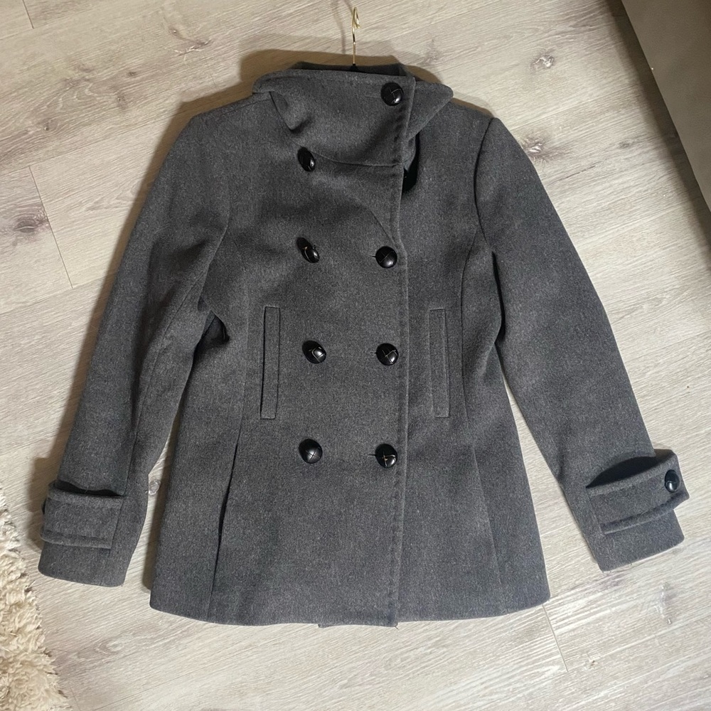 Talula Babaton Wool Blend Coat